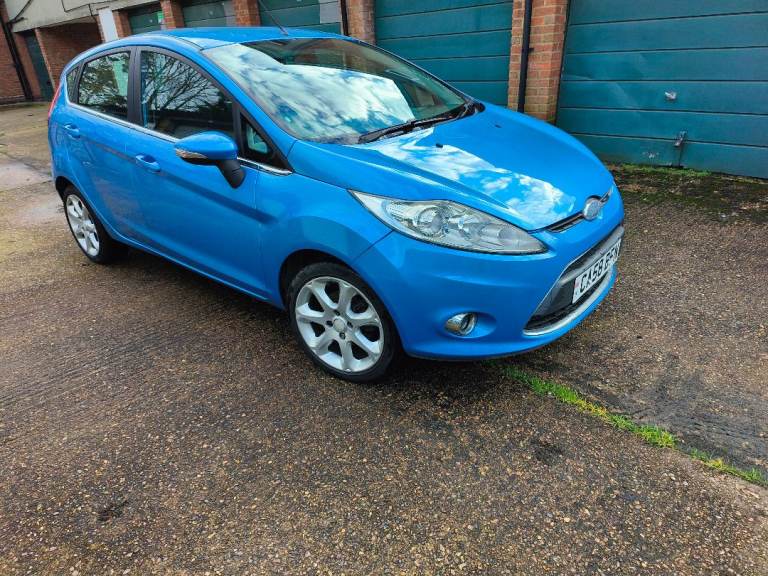 Ford, FIESTA, Hatchback, 2009, Manual, 1242 (cc), 5 doors
