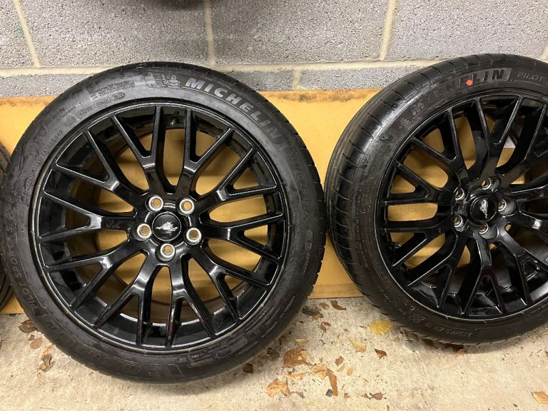 Ford Mustang GT wheels 2020