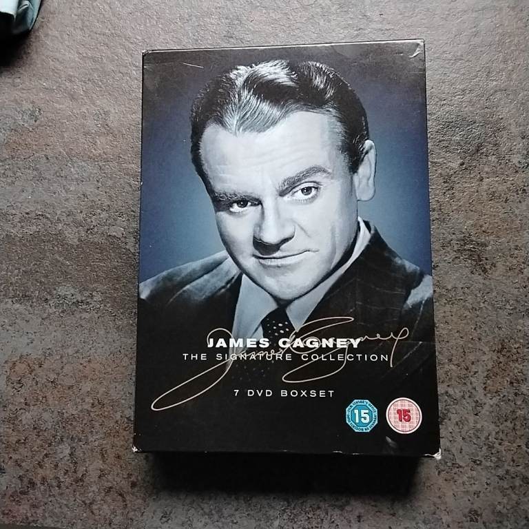 James Cagney The Signature Collection 7 DVD Boxset