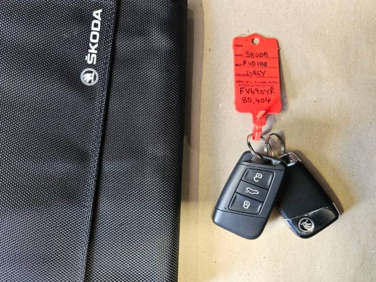 2019 Skoda Kodiaq 2.0 TDI SportLine SUV 5dr Diesel DSG 4WD Euro 6 (s/s) (7 Seat) (190 ps) ESTATE ...