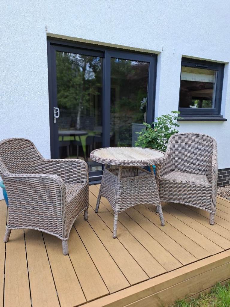 Bistro Set.
