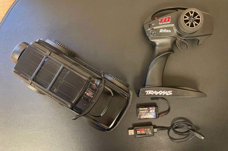 Traxxas TRX4M Rc Crawler