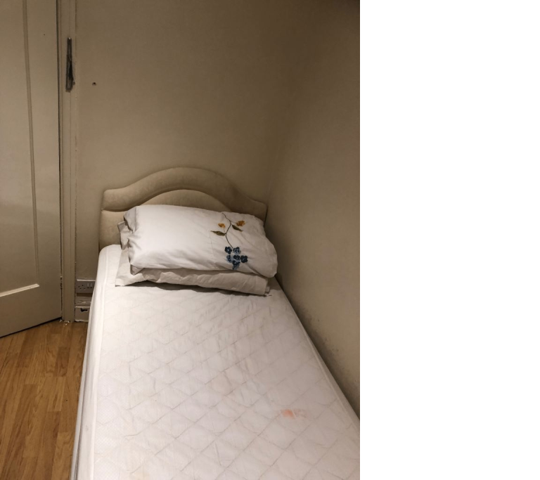 Single room available in 600