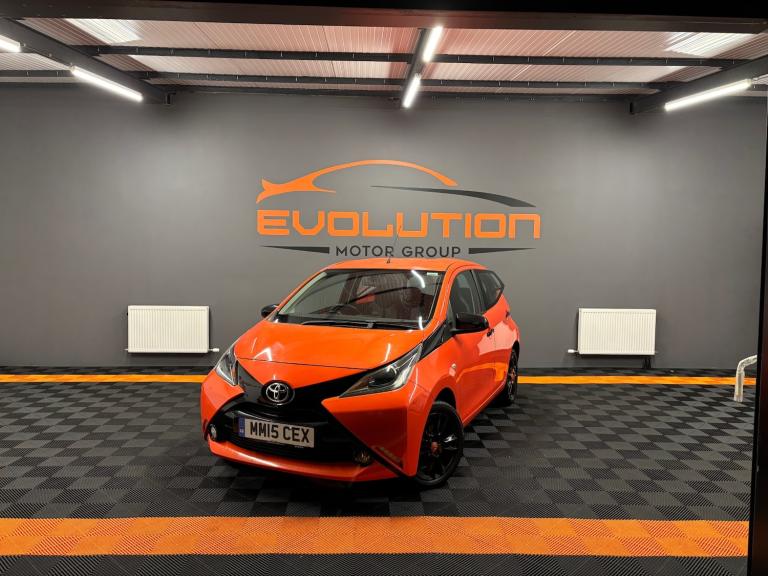 2015 Toyota AYGO 1.0 VVT-i X-Cite 5dr HATCHBACK Petrol Manual