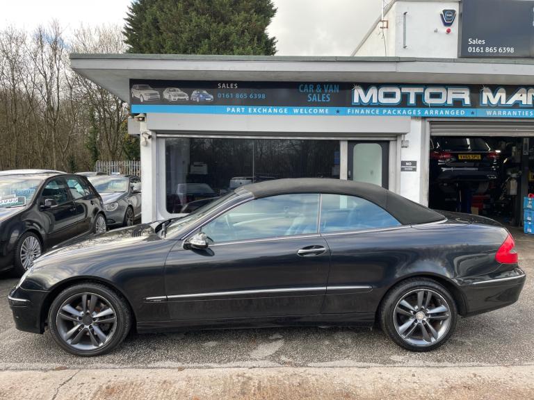 2008 Mercedes-Benz CLK 200K Avantgarde 2dr [184] Tip Auto CONVERTIBLE Petrol Automatic