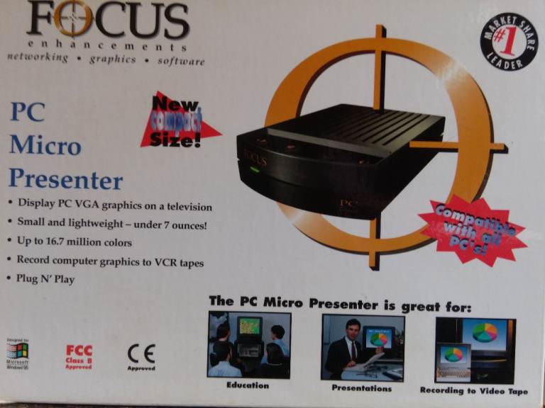 FOCUS PC Micro Presenter