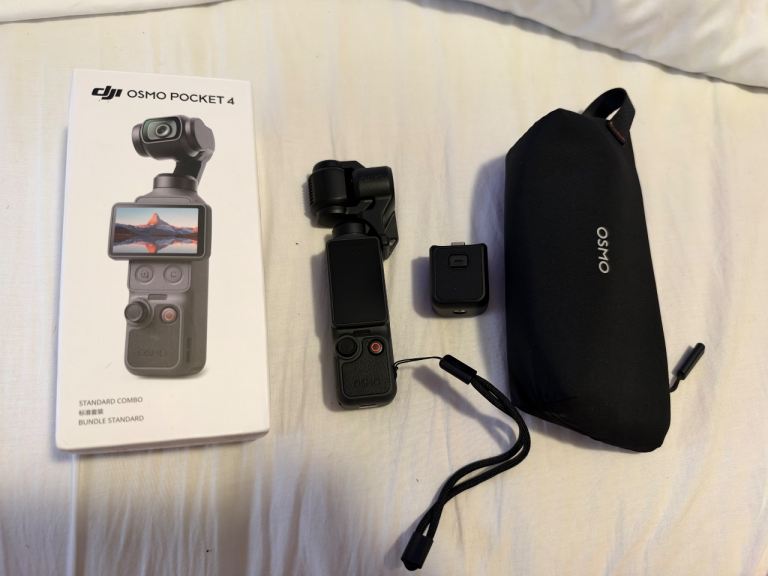 DJI Osmo Pocket 4 Handheld Camera