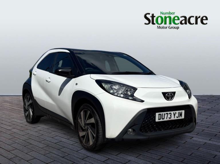 2023 Toyota Aygo X 1.0 VVT-i Edge Hatchback 5dr Petrol Manual Euro 6 (s/s) (72 ps) HATCHBACK Petr...