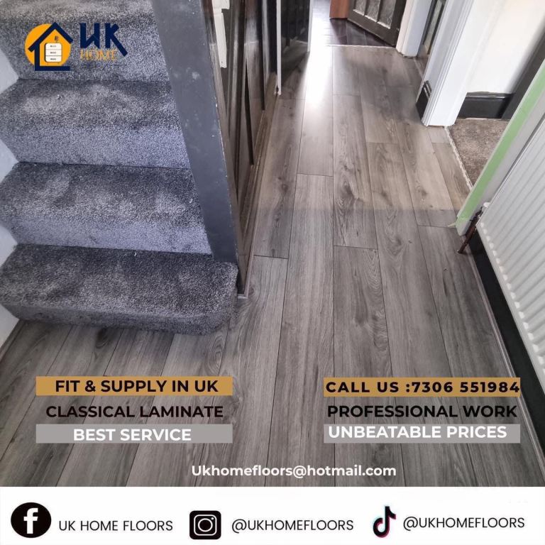 Affordable classic laminate 