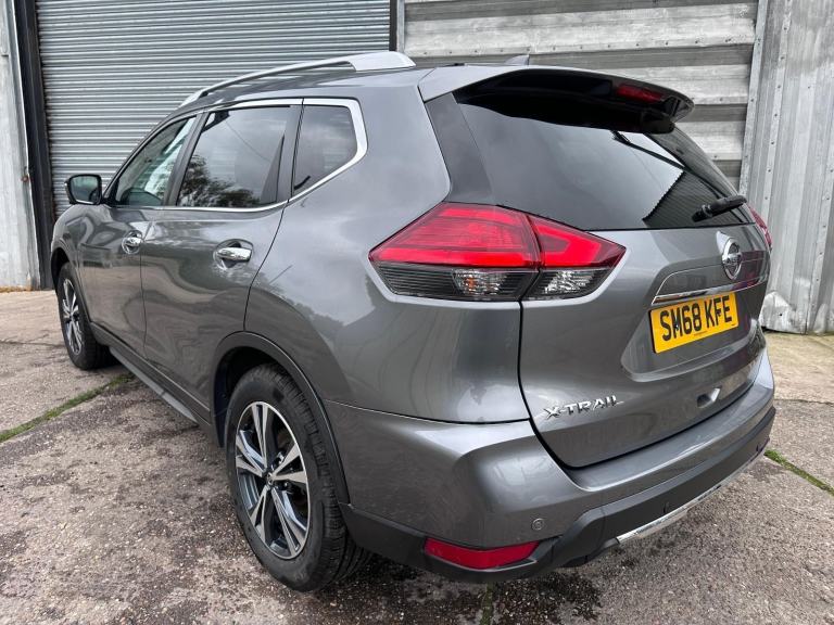 2019 68 REG NISSAN X-TRAIL DCI N-CONNECTA 4WD 1.6 DAMAGED REPAIRABLE SALVAGE