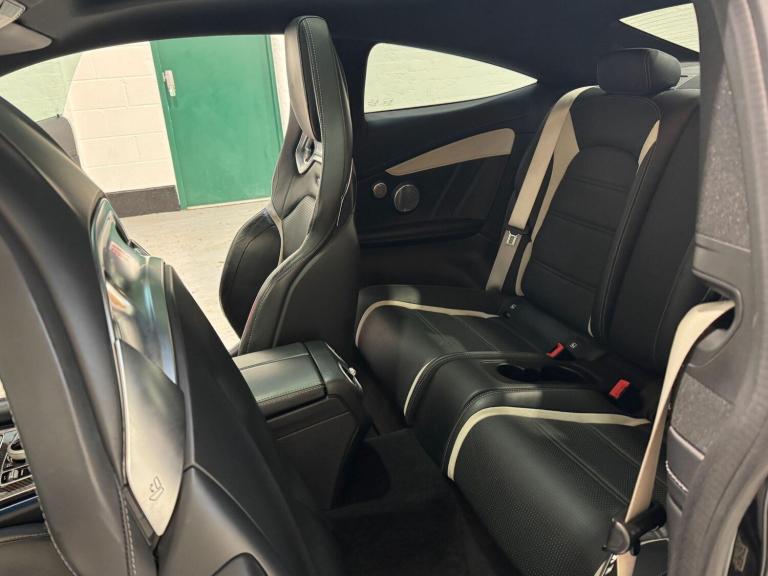 2017 Mercedes-Benz C Class 4.0 C63 V8 BiTurbo AMG S (Premium) Coupe 2dr Petrol SpdS MCT Euro 6 (s...