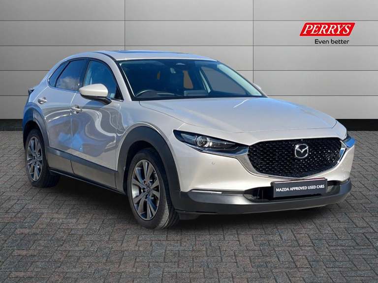2023 Mazda CX-30 2.0 e-SKYACTIV X MHEV Takumi SUV 5dr Petrol Auto Euro 6 (s/s) (186 ps) Estate PE...