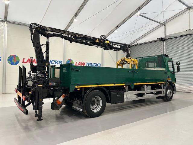DAF LF55 220 Day Cab Dropside Crane