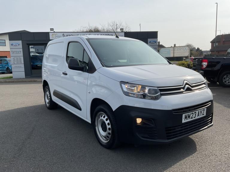 2023 Citroen Berlingo NO VAT+CITROEN BERLINGO 1.5 BlueHDi 1000Kg Enterprise Ed 100ps 6 Speed S/S ...