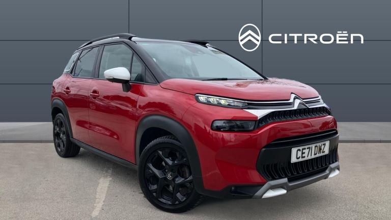 2021 Citroen C3 Aircross 1.2 PureTech 130 Shine Plus 5dr EAT6 Petrol Hatchback Hatchback Petrol A...