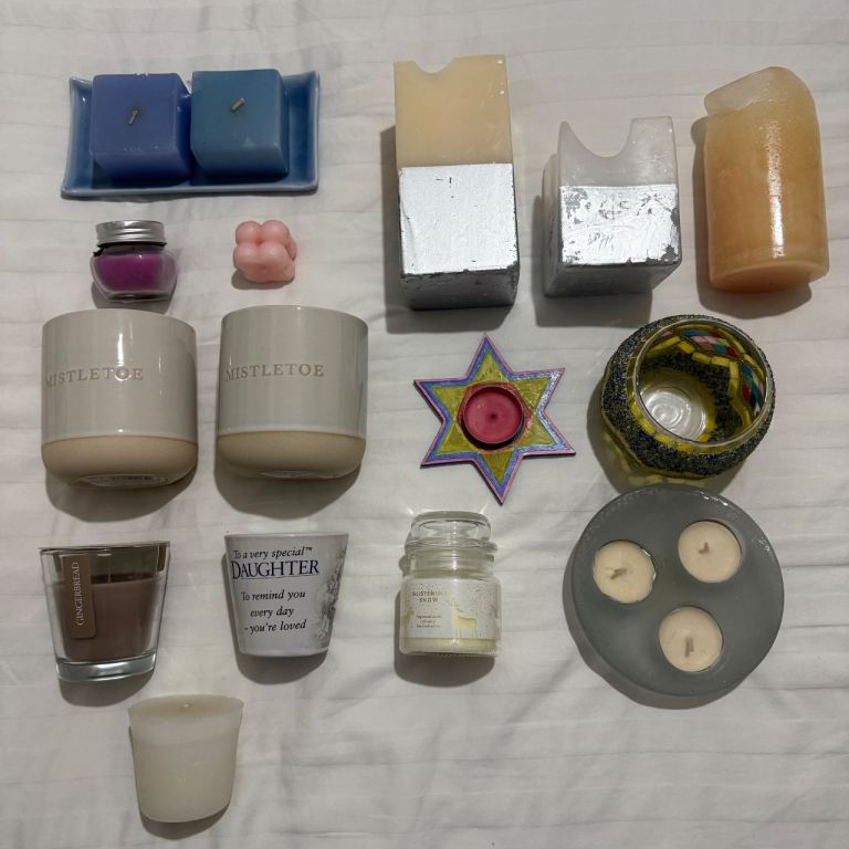 Various Candles - Scented and Unscented Brands (Some BNWT)