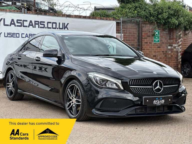 2016 Mercedes-Benz CLA 1.6 CLA180 AMG Line Coupe 7G-DCT Euro 6 (s/s) 4dr SALOON Petrol Automatic