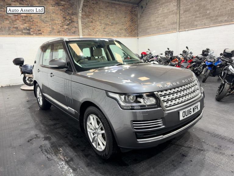 2016 Land Rover Range Rover 3.0 TD V6 Vogue SE SUV 5dr Diesel Auto 4WD Euro 6 (s/s) (258 ps) SUV ...