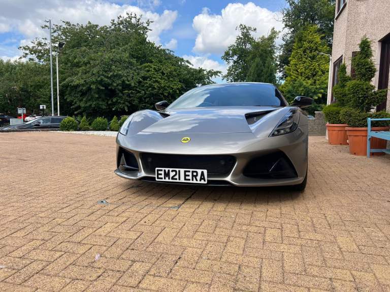 Private plate EM21 ERA 