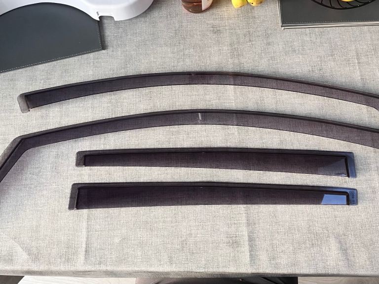 Genuine Dacia Sandero wind deflectors