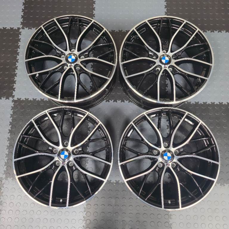 Genuine BMW 405M 19" Alloy Wheels F20 F22 F23 M Performance 1 2 series