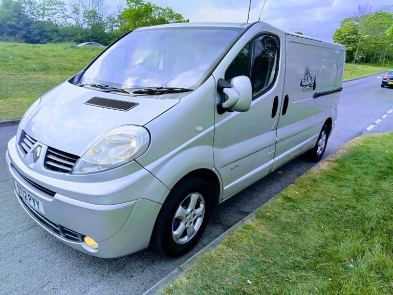 Renault, TRAFIC, Panel Van, 2012, Manual, 1996 (cc)