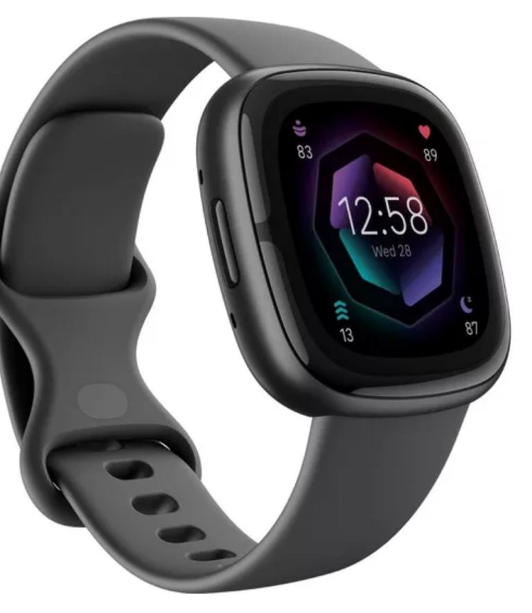 3 month old - Fitbit Sense 2 - Grey, Perfect Condition, extra strap