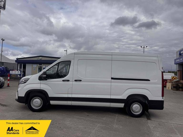 2025 Maxus Deliver 9 LH Base FWD 150ps Panel Van Diesel Manual