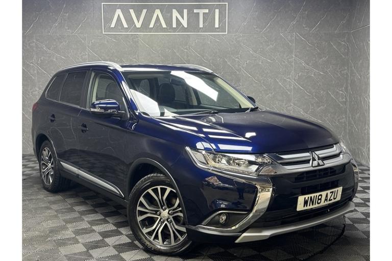 2018 Mitsubishi Outlander DI-D 4 SUV Diesel Automatic