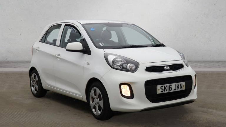 2016 Kia Picanto 1.0 65 1 5dr HATCHBACK PETROL Manual