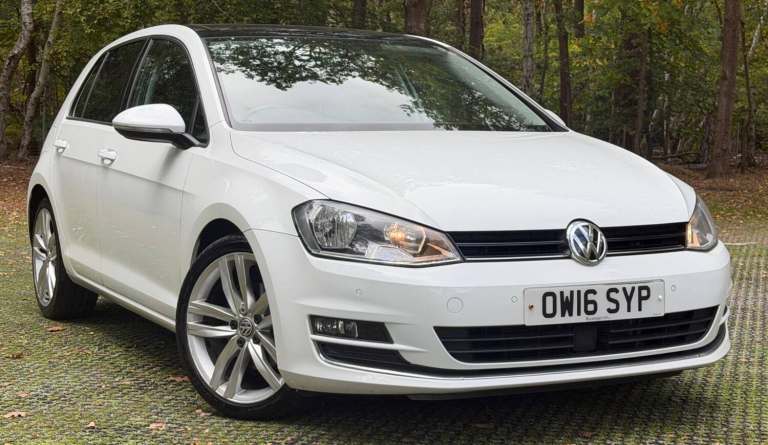 2016 Volkswagen Golf 2.0 TDI BlueMotion Tech GT Edition Euro 6 (s/s) 5dr HATCHBACK Diesel Manual