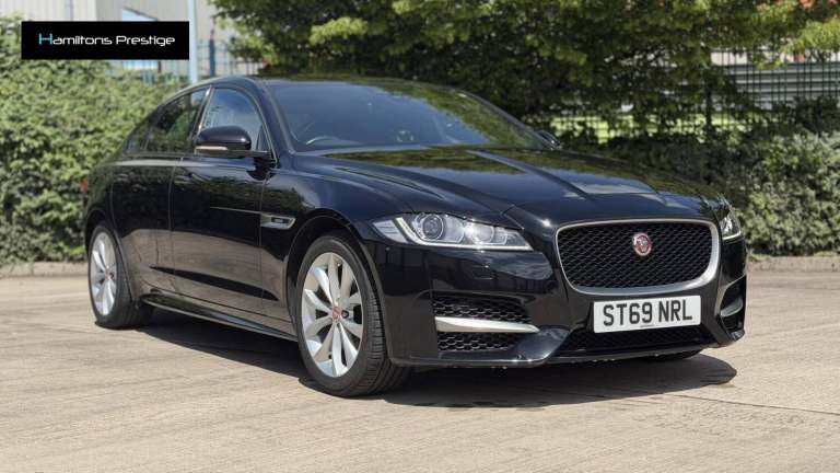 2019 Jaguar XF 2.0i R-Sport GPF Saloon 4dr Petrol Auto Euro 6 (s/s) (250 ps) Saloon Petrol Automatic