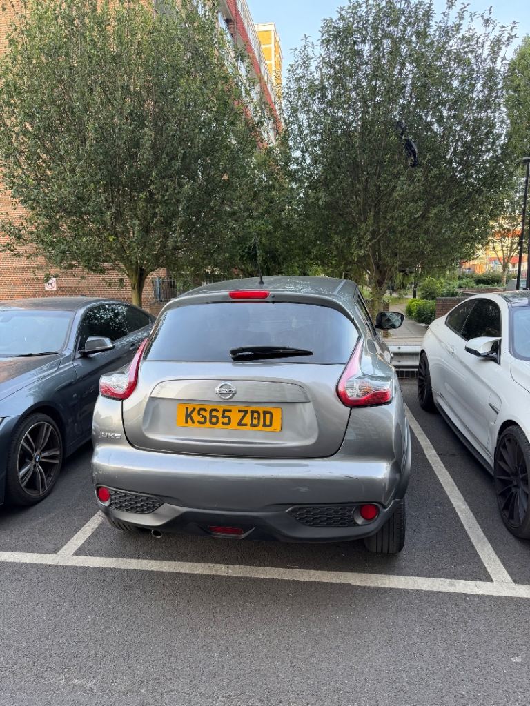 Nissan, JUKE, Hatchback, 2016, Other, 1598 (cc), 5 doors
