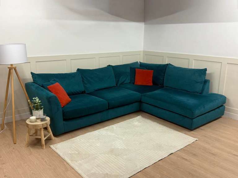  Sofology Majestica Range Large Corner Sofa Real Sofa Available to View RRP £2,799 