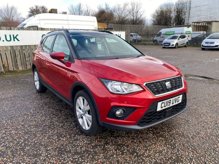 2019 SEAT Arona 1.0 TSI GPF SE Technology SUV 5dr Petrol Manual Euro 6 (s/s) (95 ps) HATCHBACK Pe...