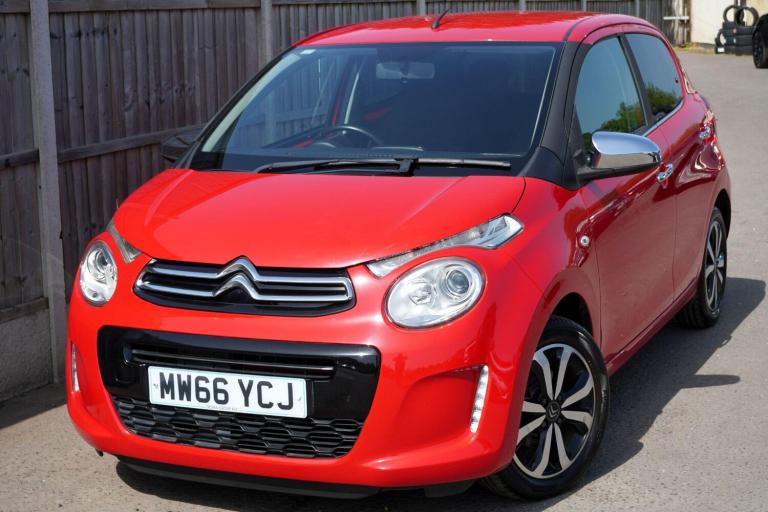 2017 Citroen C1 1.0 VTi Flair 5dr ETG HATCHBACK PETROL Automatic