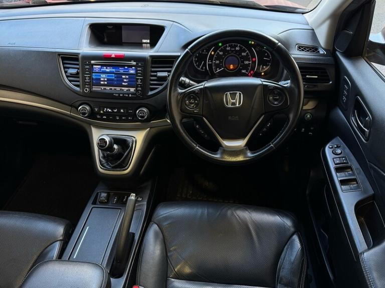 2014 Honda CR-V i-DTEC EX SUV Diesel Manual