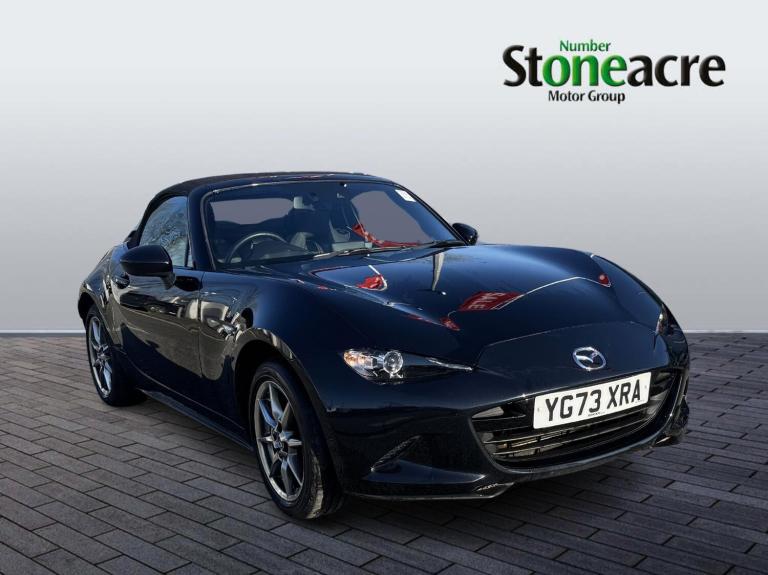 2023 Mazda MX-5 1.5 SKYACTIV-G Exclusive-Line Convertible 2dr Petrol Manual Euro 6 (s/s) (1 CONVE...