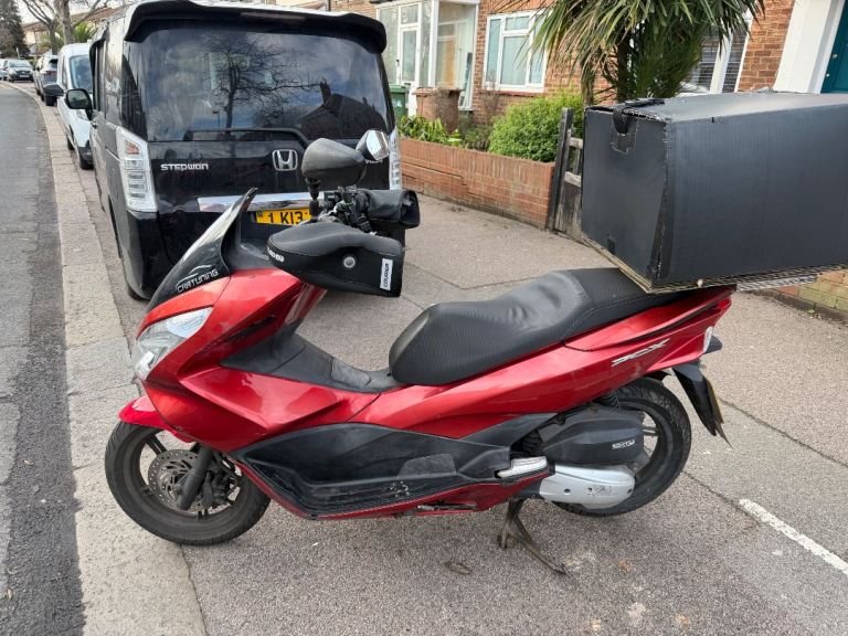 Honda, PCX, 2014, 125 (cc)