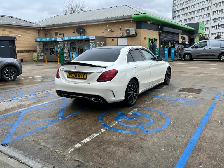 Mercedes-Benz, C CLASS, Saloon, 2020, Semi-Auto, 1950 (cc), 4 doors