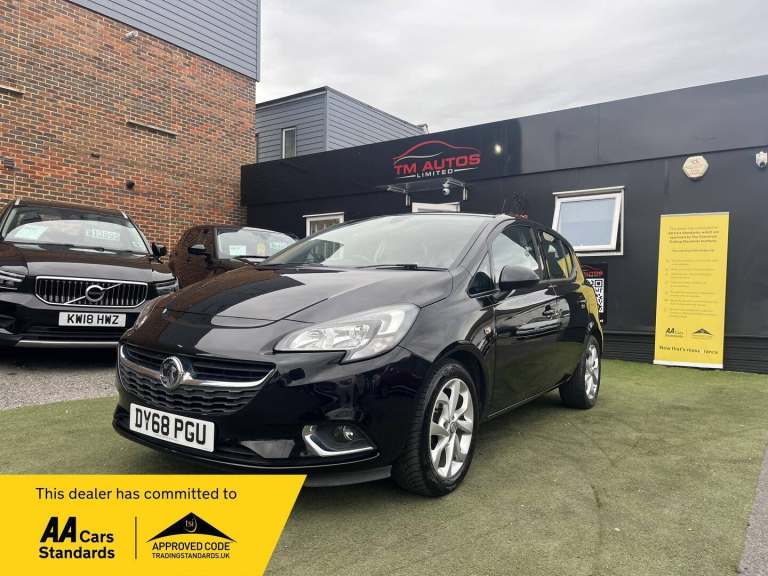 2018 Vauxhall Corsa 1.4i ecoTEC SRi Nav Auto Euro 6 5dr Petrol