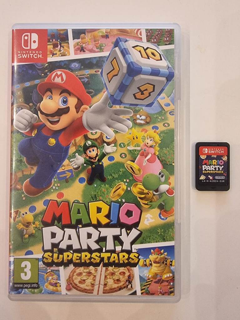 Mario Party Superstars (Nintendo Switch)