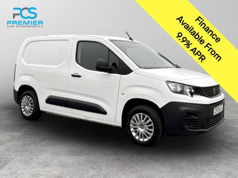 2021 Peugeot Partner BlueHDi 650 Professional Premium Panel Van Diesel Manual