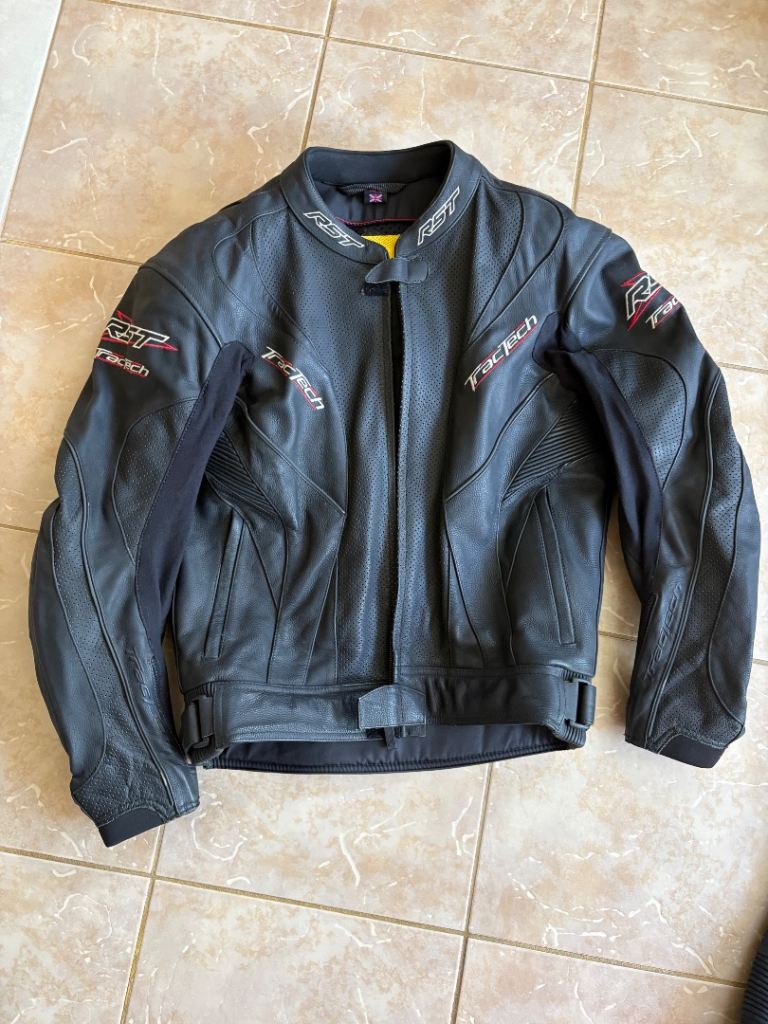 RST TracTech 2 Piece Leather Set