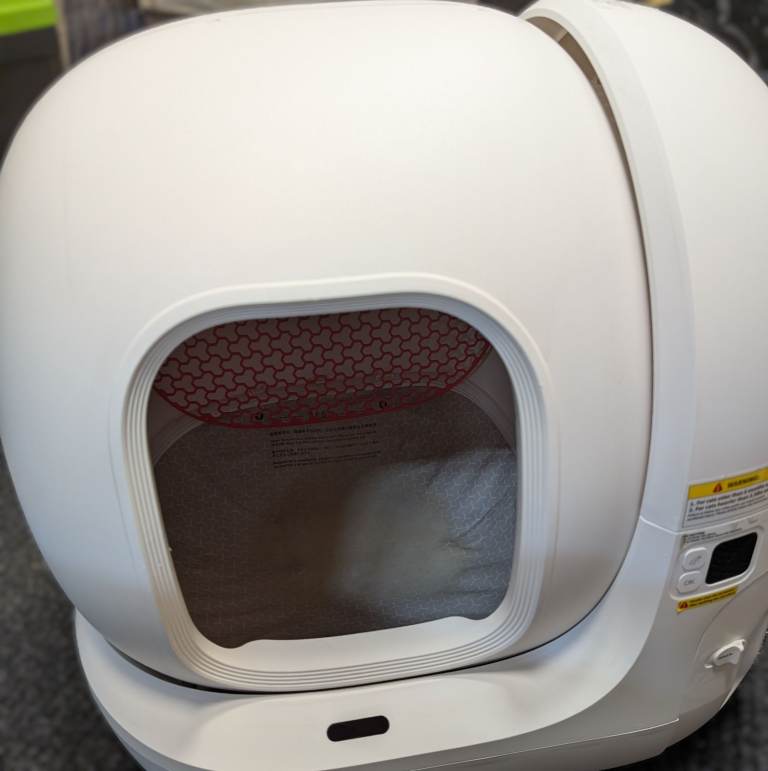 PETKIT Pura Max Automatic Cat Litter Box Tray +PURA Air Deodoriser-Fully working
