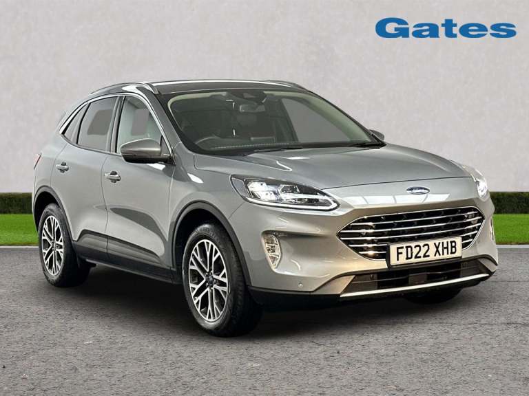 2022 Ford Kuga 2.0 EcoBlue 190 Titanium 5dr Auto AWD HATCHBACK DIESEL Automatic