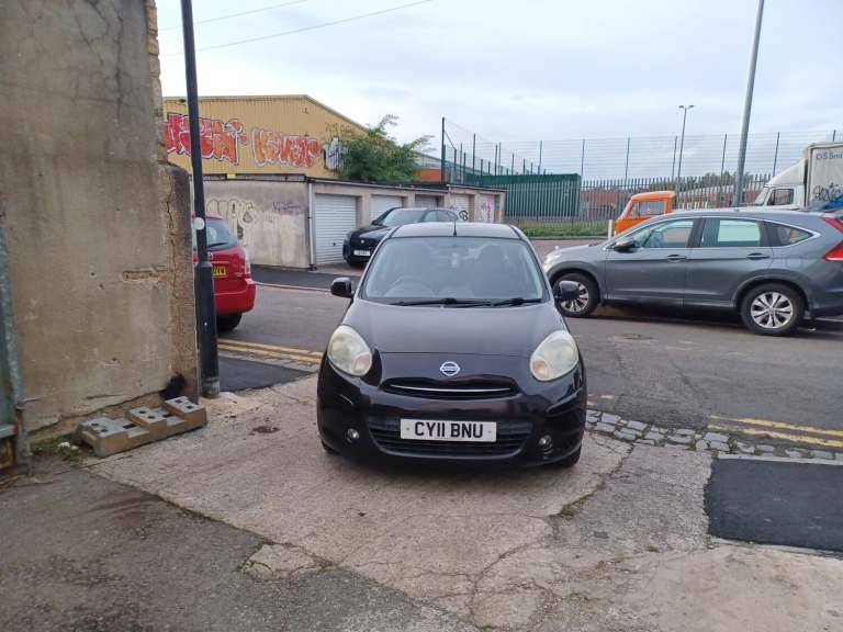 2011 Nissan Micra 1.2 Acenta 5dr CVT HATCHBACK Petrol Automatic