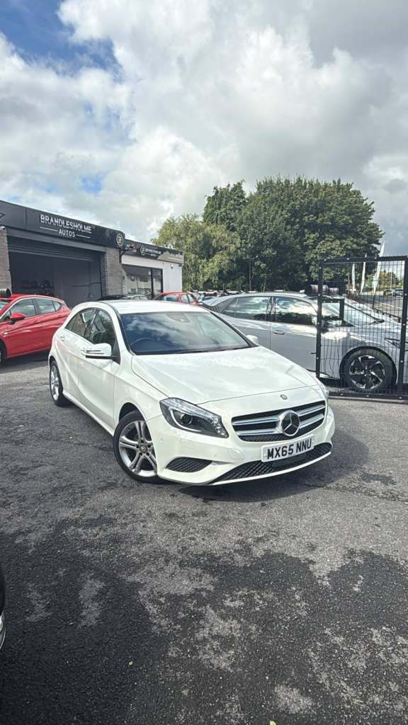 2015 Mercedes-Benz A-Class Hatchback 1.6 Petrol   Hatchback Petrol Manual