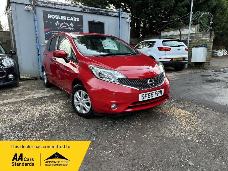 2025 Nissan Note 1.2 Automatic HATCHBACK Petrol Automatic