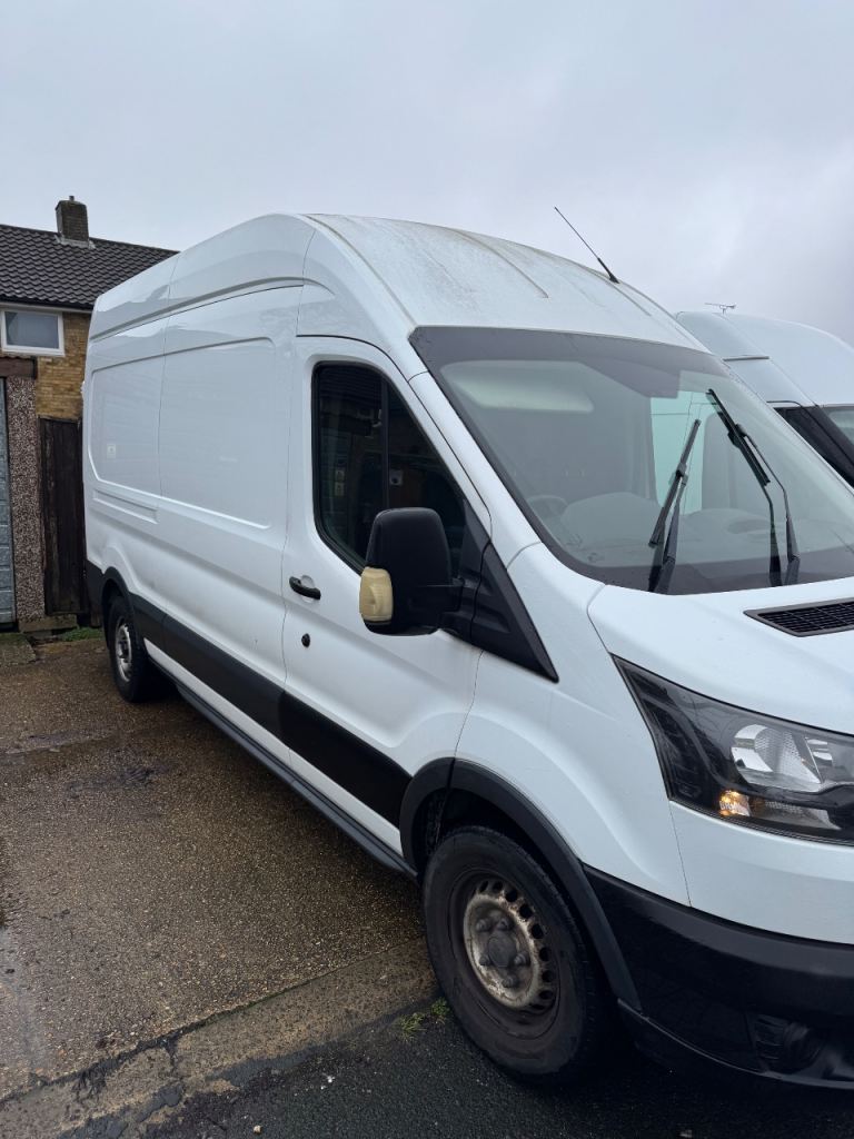 Ford, TRANSIT, Panel Van, 2017, Manual, 1996 (cc)